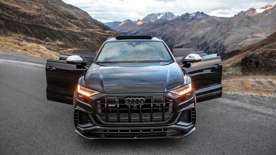  Audi SQ8 TDI by ABT 2019 года  (фото 7 из 19)